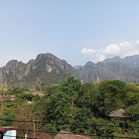 Bountang Riverside Hotel Vang Vieng Exterior foto