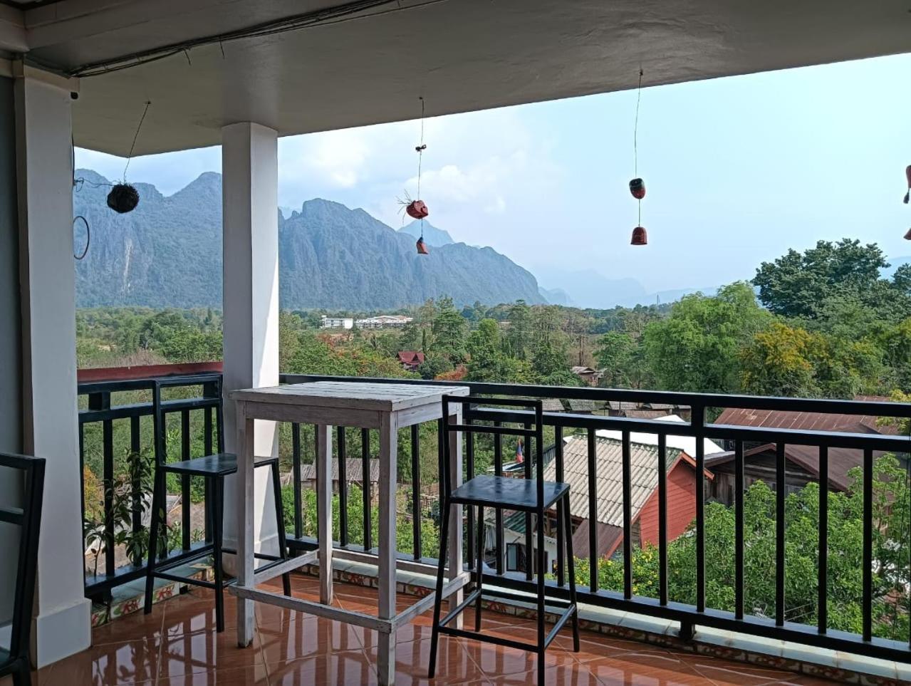 Bountang Riverside Hotel Vang Vieng Exterior foto
