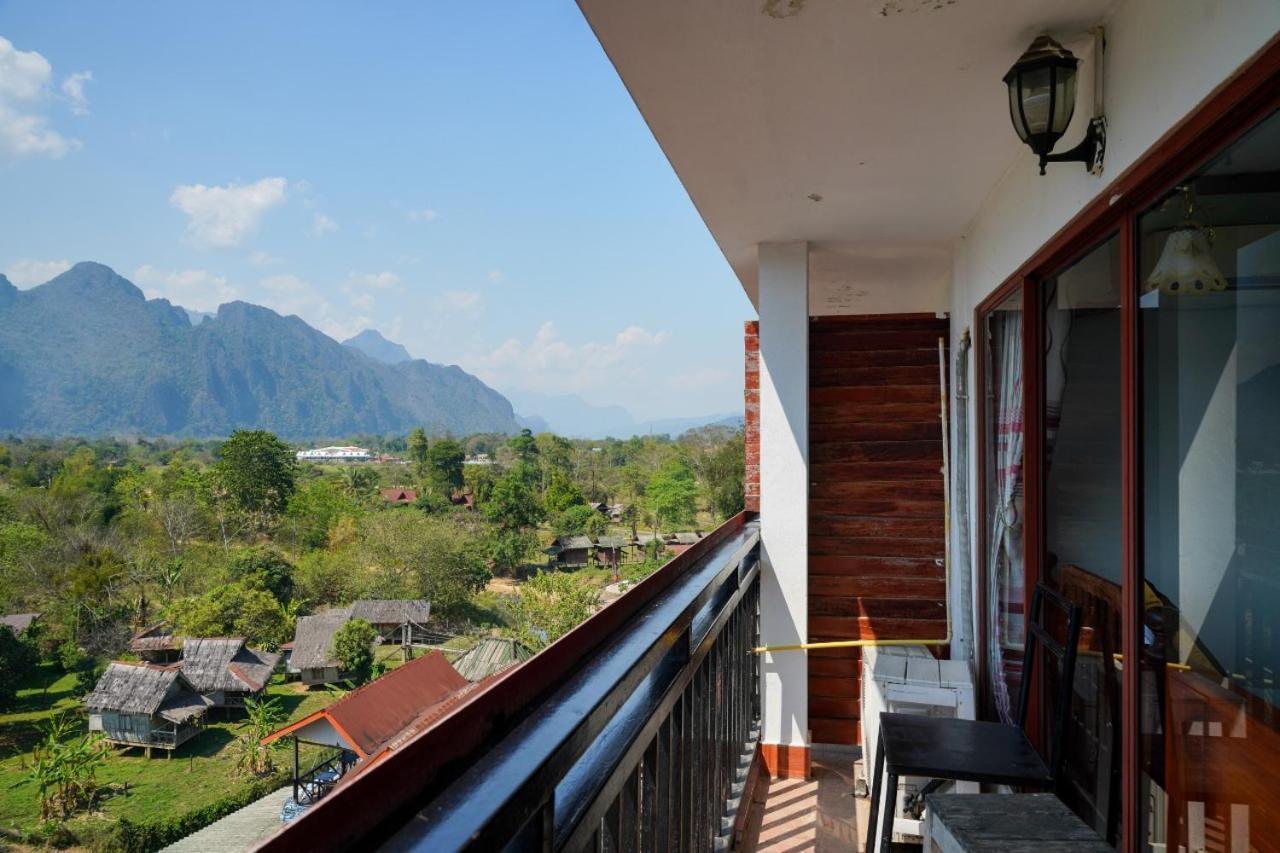 Bountang Riverside Hotel Vang Vieng Exterior foto